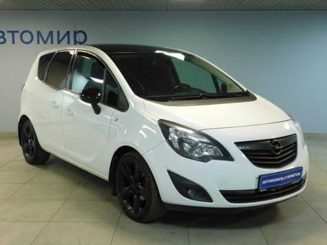 Автомобиль с пробегом Opel Meriva в городе Москва ДЦ - Hyundai Автомир Москва Щелковская