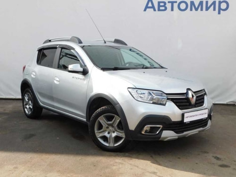 Автомобиль с пробегом Renault Sandero Stepway в городе Москва ДЦ - Автомир Москва Дмитровка