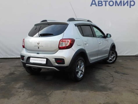 Автомобиль с пробегом Renault Sandero Stepway в городе Москва ДЦ - Автомир Москва Дмитровка