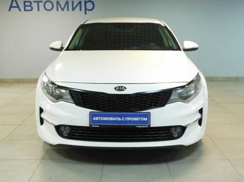 Автомобиль с пробегом Kia Optima в городе Москва ДЦ - Hyundai Автомир Москва Щелковская