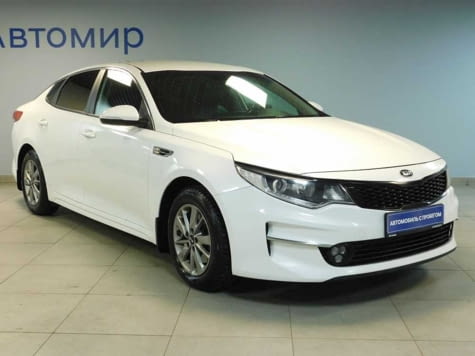 Автомобиль с пробегом Kia Optima в городе Москва ДЦ - Hyundai Автомир Москва Щелковская