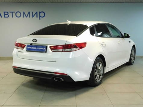 Автомобиль с пробегом Kia Optima в городе Москва ДЦ - Hyundai Автомир Москва Щелковская