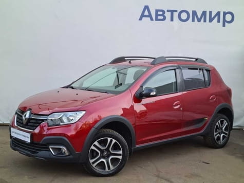 Автомобиль с пробегом Renault Sandero Stepway в городе Москва ДЦ - Автомир Москва Дмитровка