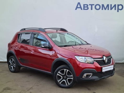 Автомобиль с пробегом Renault Sandero Stepway в городе Москва ДЦ - Автомир Москва Дмитровка