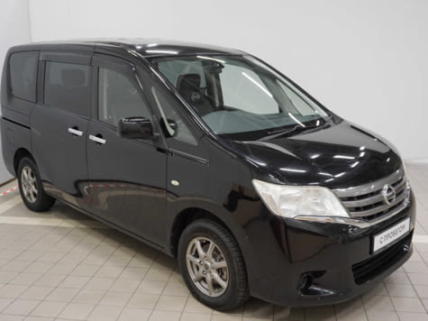 Автомобиль с пробегом Nissan Serena в городе Хабаровск ДЦ - Тойота Центр Хабаровск