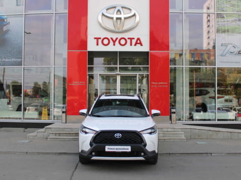 Автомобиль с пробегом Toyota Corolla Cross в городе Челябинск ДЦ - Тойота Центр Челябинск Восток