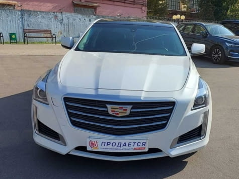 Автомобиль с пробегом Cadillac CTS в городе Москва ДЦ - Шеви-Плюс Кутузовская