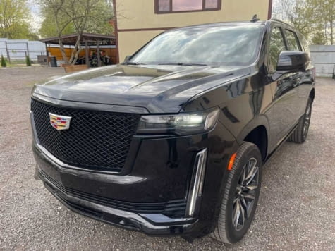 Автомобиль с пробегом Cadillac Escalade в городе Москва ДЦ - Шеви-Плюс Мытищи