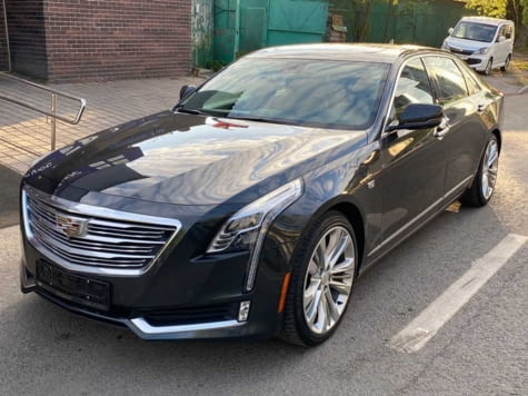 Автомобиль с пробегом Cadillac CT6 в городе Москва ДЦ - Шеви-Плюс Мытищи