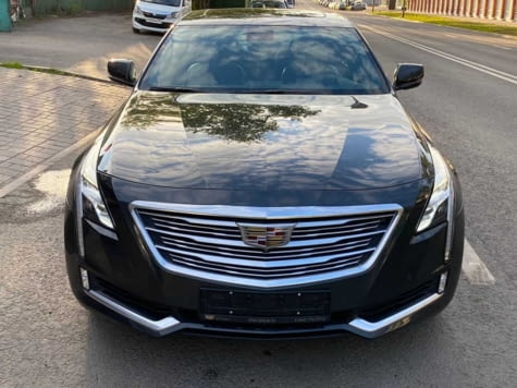 Автомобиль с пробегом Cadillac CT6 в городе Москва ДЦ - Шеви-Плюс Мытищи