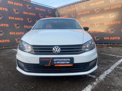 Автомобиль с пробегом Volkswagen Polo в городе Уфа ДЦ - БМ-Авто