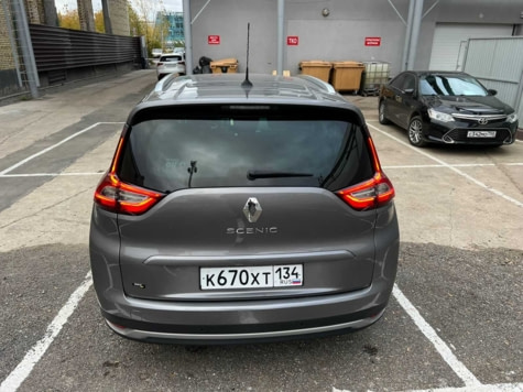 Автомобиль с пробегом Renault Scenic в городе Уфа ДЦ - БМ-Авто