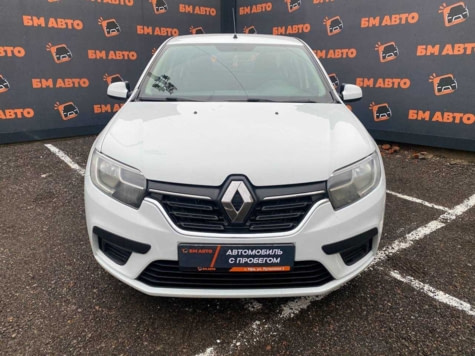 Автомобиль с пробегом Renault Logan в городе Уфа ДЦ - БМ-Авто