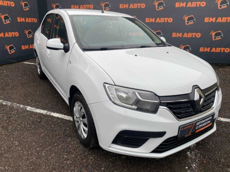 Автомобиль с пробегом Renault Logan в городе Уфа ДЦ - БМ-Авто