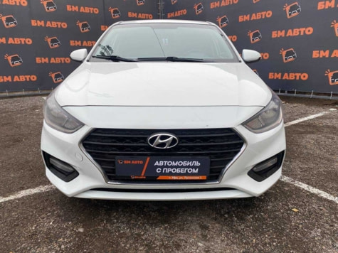 Автомобиль с пробегом Hyundai Solaris в городе Уфа ДЦ - БМ-Авто