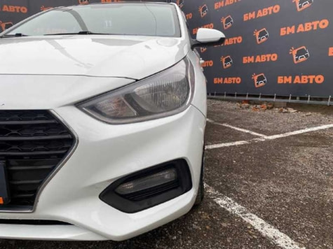 Автомобиль с пробегом Hyundai Solaris в городе Уфа ДЦ - БМ-Авто