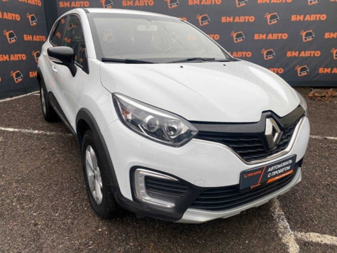 Автомобиль с пробегом Renault Kaptur в городе Уфа ДЦ - БМ-Авто