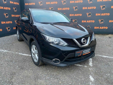 Автомобиль с пробегом Nissan Qashqai в городе Уфа ДЦ - БМ-Авто