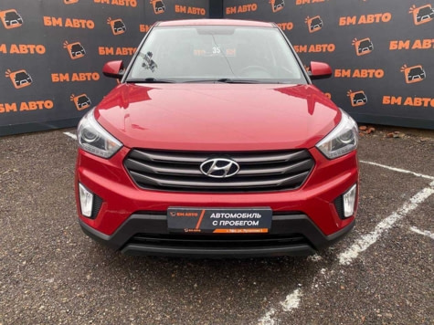 Автомобиль с пробегом Hyundai CRETA в городе Уфа ДЦ - БМ-Авто