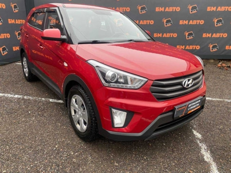 Автомобиль с пробегом Hyundai CRETA в городе Уфа ДЦ - БМ-Авто