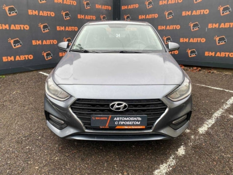 Автомобиль с пробегом Hyundai Solaris в городе Уфа ДЦ - БМ-Авто