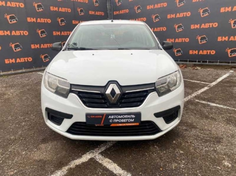 Автомобиль с пробегом Renault Logan в городе Уфа ДЦ - БМ-Авто