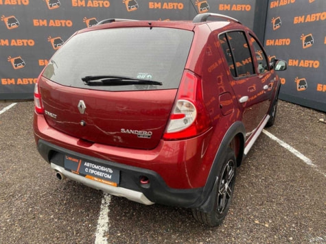 Автомобиль с пробегом Renault SANDERO в городе Уфа ДЦ - БМ-Авто