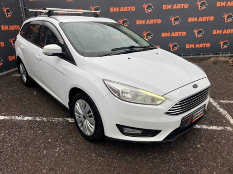 Автомобиль с пробегом FORD Focus в городе Уфа ДЦ - БМ-Авто