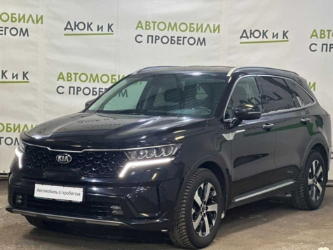 Автомобиль с пробегом Kia Sorento в городе Кемерово ДЦ - Автоцентр Дюк и К