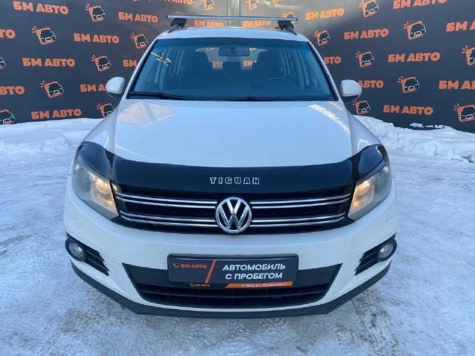 Автомобиль с пробегом Volkswagen Tiguan в городе Уфа ДЦ - БМ-Авто