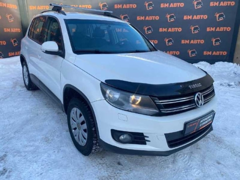 Автомобиль с пробегом Volkswagen Tiguan в городе Уфа ДЦ - БМ-Авто