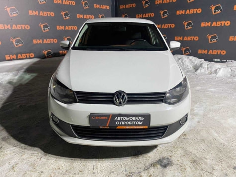 Автомобиль с пробегом Volkswagen Polo в городе Уфа ДЦ - БМ-Авто