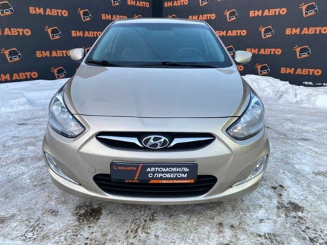 Автомобиль с пробегом Hyundai Solaris в городе Уфа ДЦ - БМ-Авто