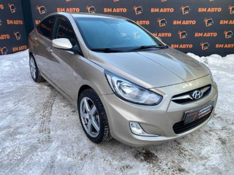 Автомобиль с пробегом Hyundai Solaris в городе Уфа ДЦ - БМ-Авто