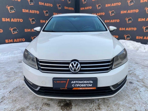 Автомобиль с пробегом Volkswagen Passat в городе Уфа ДЦ - БМ-Авто