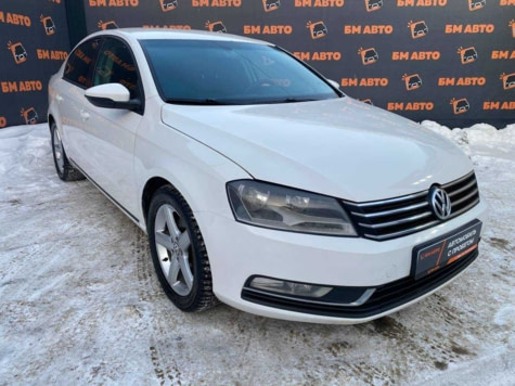 Автомобиль с пробегом Volkswagen Passat в городе Уфа ДЦ - БМ-Авто