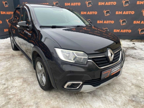 Автомобиль с пробегом Renault Logan в городе Уфа ДЦ - БМ-Авто