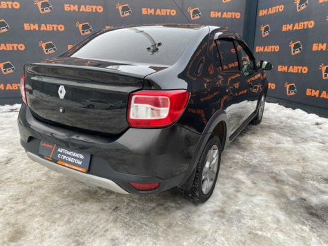 Автомобиль с пробегом Renault Logan в городе Уфа ДЦ - БМ-Авто