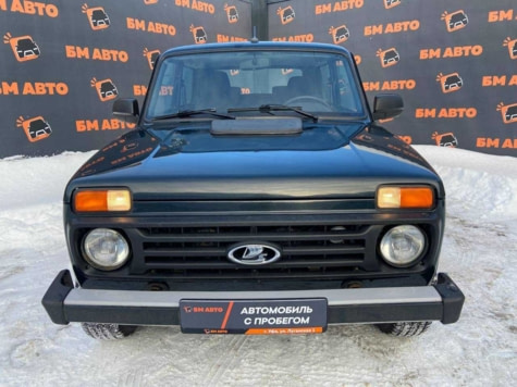 Автомобиль с пробегом LADA Niva в городе Уфа ДЦ - БМ-Авто