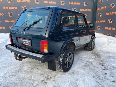 Автомобиль с пробегом LADA Niva в городе Уфа ДЦ - БМ-Авто