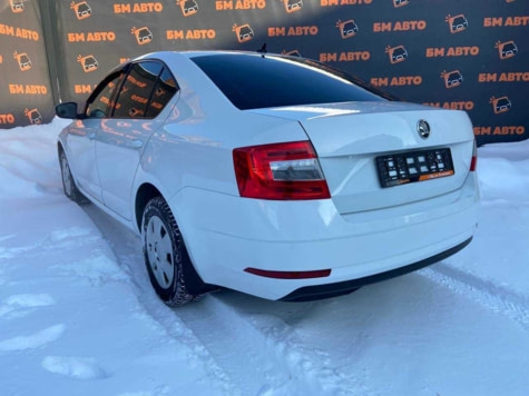 Автомобиль с пробегом ŠKODA Octavia в городе Уфа ДЦ - БМ-Авто