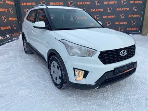 Автомобиль с пробегом Hyundai CRETA в городе Уфа ДЦ - БМ-Авто