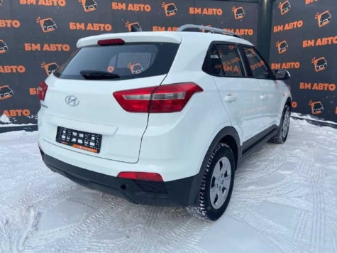 Автомобиль с пробегом Hyundai CRETA в городе Уфа ДЦ - БМ-Авто