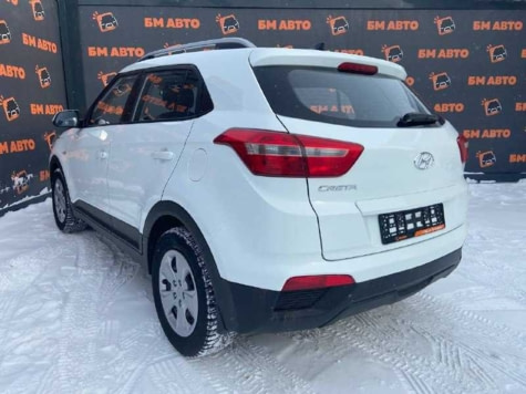 Автомобиль с пробегом Hyundai CRETA в городе Уфа ДЦ - БМ-Авто