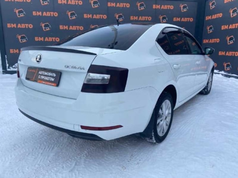 Автомобиль с пробегом ŠKODA Octavia в городе Уфа ДЦ - БМ-Авто