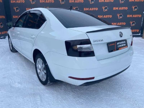 Автомобиль с пробегом ŠKODA Octavia в городе Уфа ДЦ - БМ-Авто