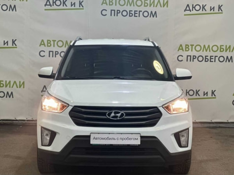 Автомобиль с пробегом Hyundai CRETA в городе Кемерово ДЦ - Автоцентр Дюк и К