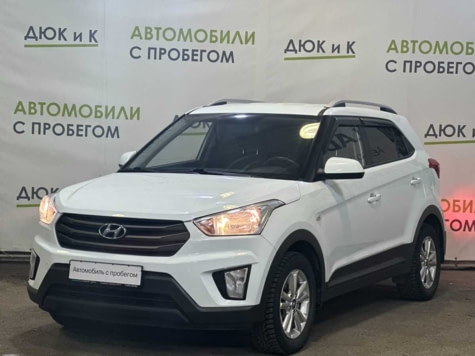 Автомобиль с пробегом Hyundai CRETA в городе Кемерово ДЦ - Автоцентр Дюк и К