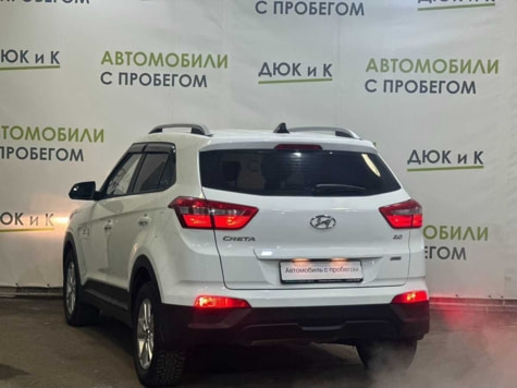 Автомобиль с пробегом Hyundai CRETA в городе Кемерово ДЦ - Автоцентр Дюк и К