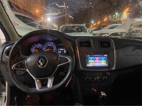 Автомобиль с пробегом Renault Logan в городе Москва ДЦ - Тойота Центр Рублевский